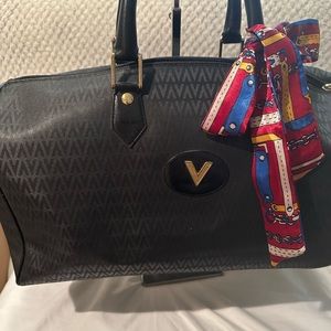 Vintage Mario Valentino Boston Bag